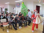 ひまわりデイサービス　クリスマス (12月25日)